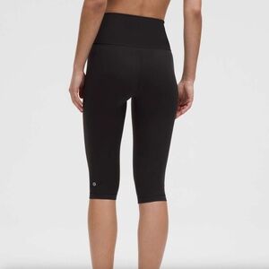 Lululemon Wunder Train High-Rise Crop 15", Black